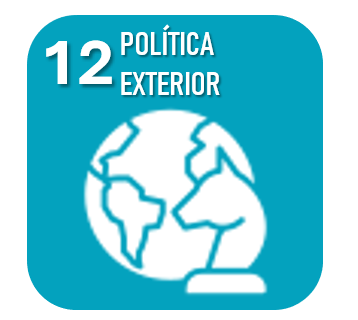 12. Política Exterior