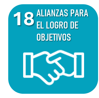 18. Alianzas para el Logro de Objetivos
